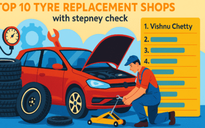 Top 10 Tyre Shops in Padi with Wheel Alignment Services