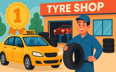 Top 10 Trusted Tyre Shops in Chennai for Cab Drivers