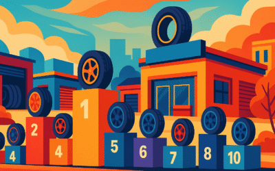 Top 10 Tyre Dealers Near Koyambedu Market with Best Rates