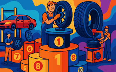 Top 10 Places for Tyre Balancing in Chennai for Smooth Rides