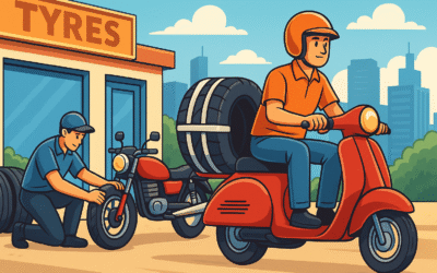 Top 10 Bike Tyre Dealers in Chennai with Doorstep Delivery