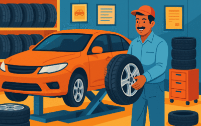Top 10 Car Tyre Replacement Shops in Chennai with Warranty
