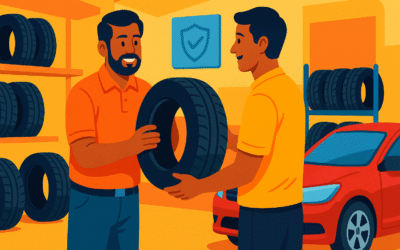 Top 10 Trusted Local Tyre Dealers in Chennai for Long Trips