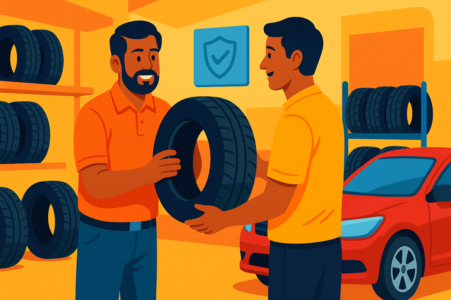 Top 10 Trusted Local Tyre Dealers in Chennai for Long Trips